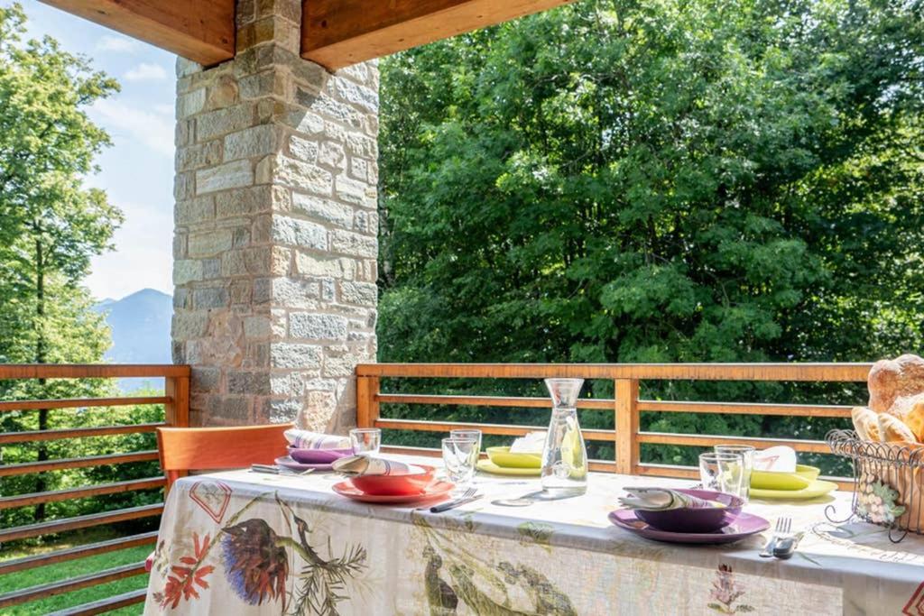 Cottage Of Bellagio'S Woods Civenna Exterior photo